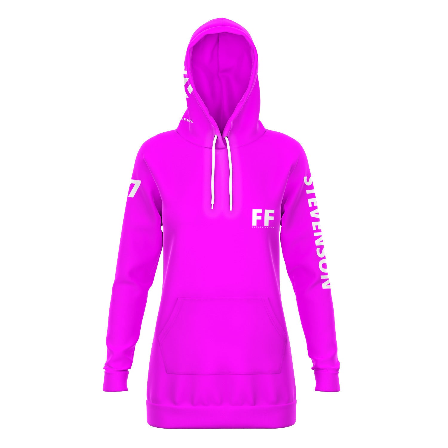 FF Cotton Candy Hoodie Dress - Stevenson