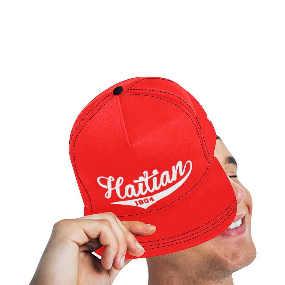 Haiti Red Snapback