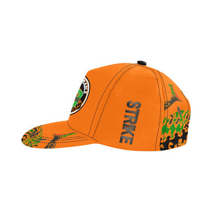 Hundred Show Orange Snapback Hat