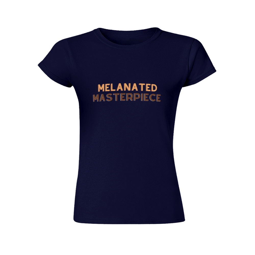 Melanated Masterpiece - Adult Classic T-Shirt