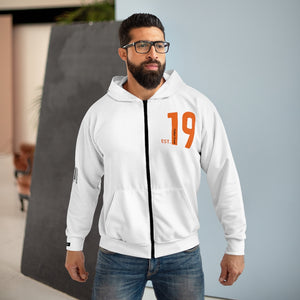 Fathers Lead - AOP Unisex Zip Hoodie