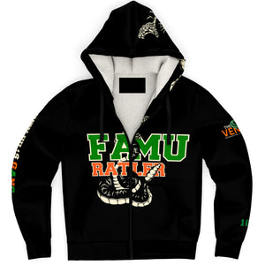 The Nation of Rattlers Microfleece Zip Hoodie