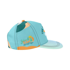 RYC All Over Print Snapback Hat D