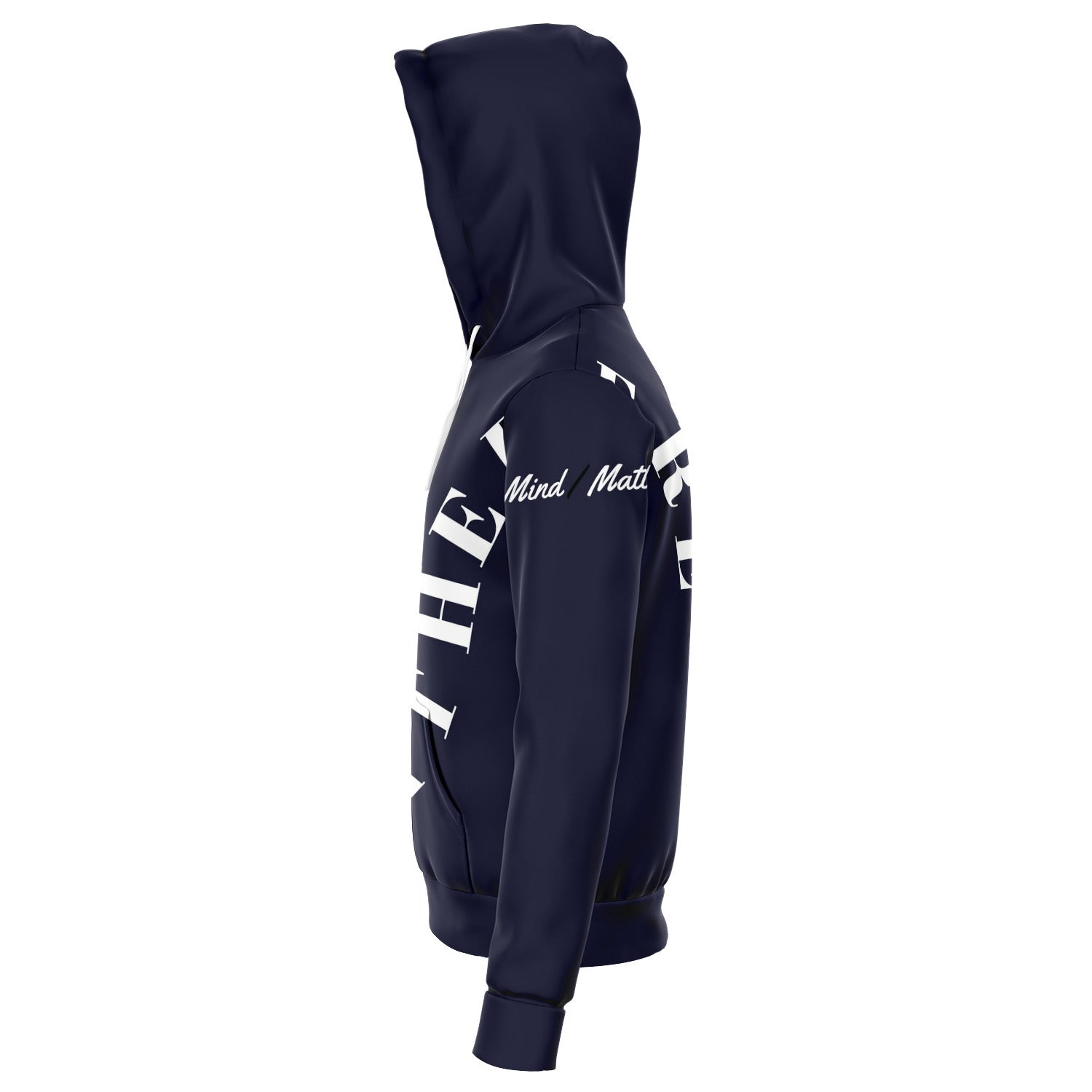 Mind Over Matter - Navy Hoodie