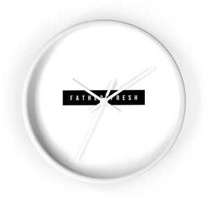 FF Minimalist - Wall clock