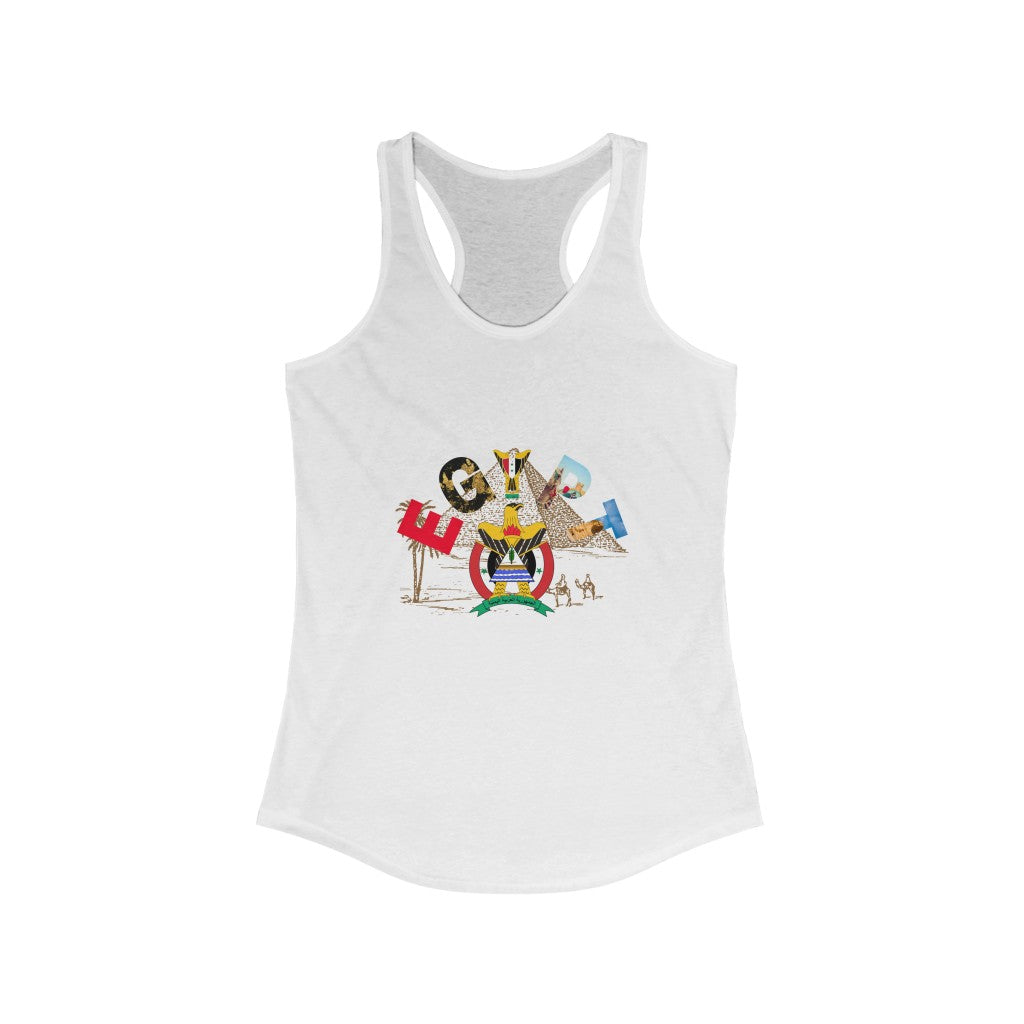 LIMITED EDITION Egypt - Women's Ideal Racerback Tank