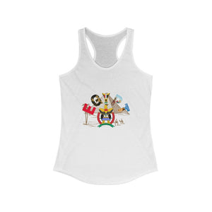 LIMITED EDITION Egypt - Women's Ideal Racerback Tank