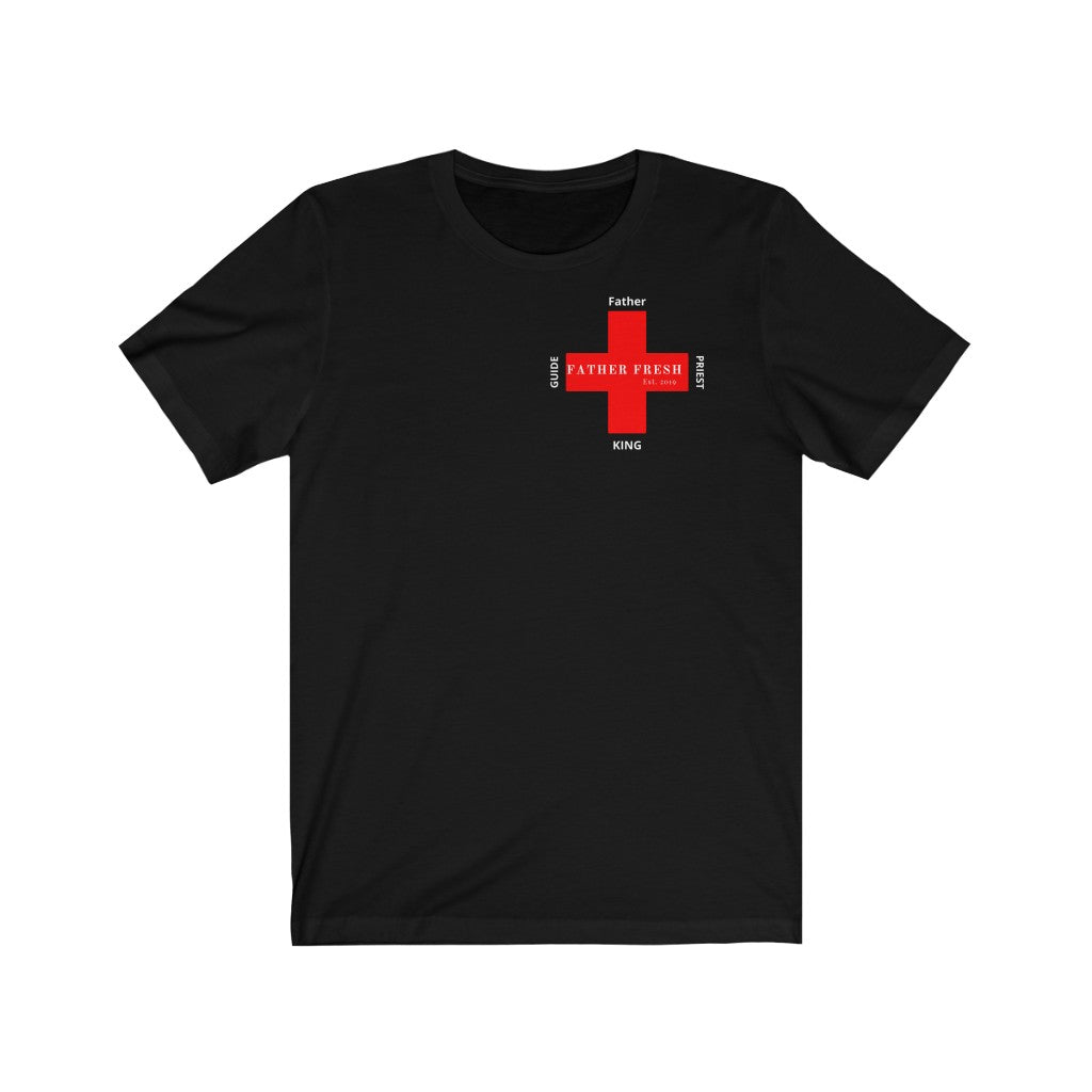 Cross - Unisex Jersey Short Sleeve Tee