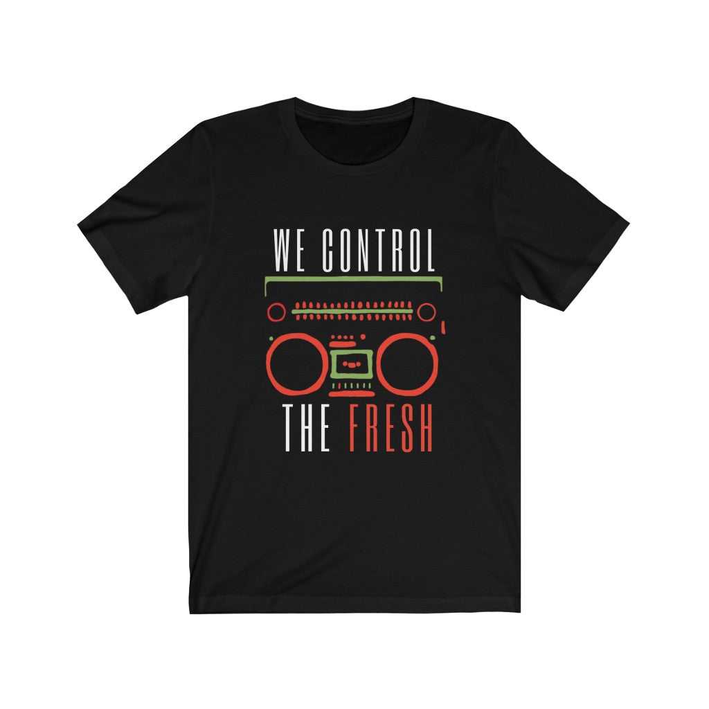 Control Fresh - Unisex Jersey Short Sleeve Tee