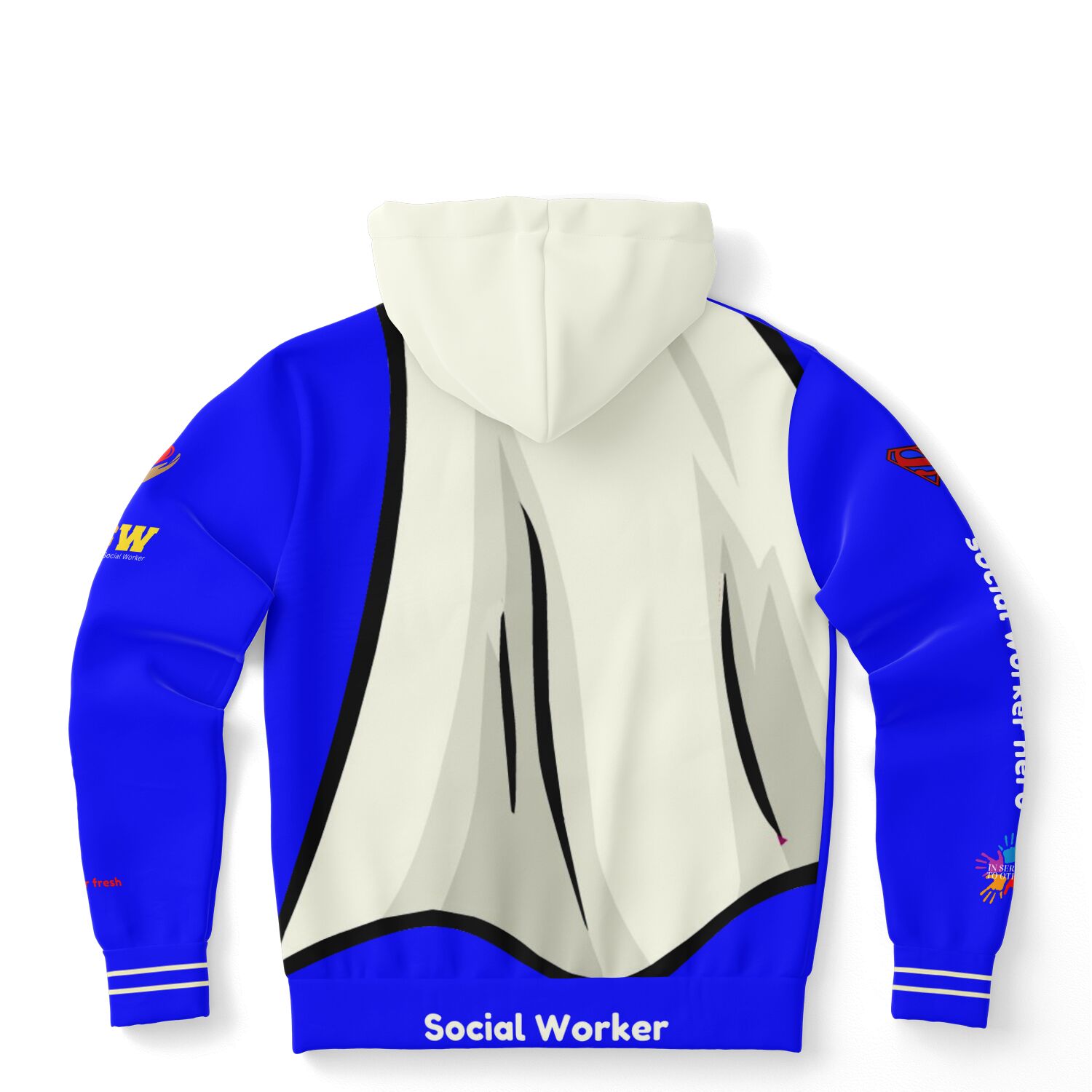 Social Worker Superhero Hoodie