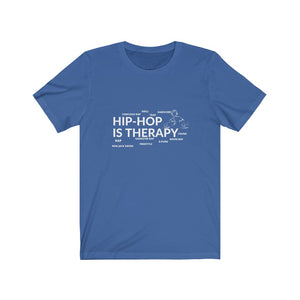 Hip-Hop Is Therapy - T-Shirt