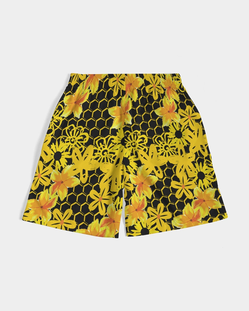 ASU Flower Honeycomb Men's Jogger Shorts