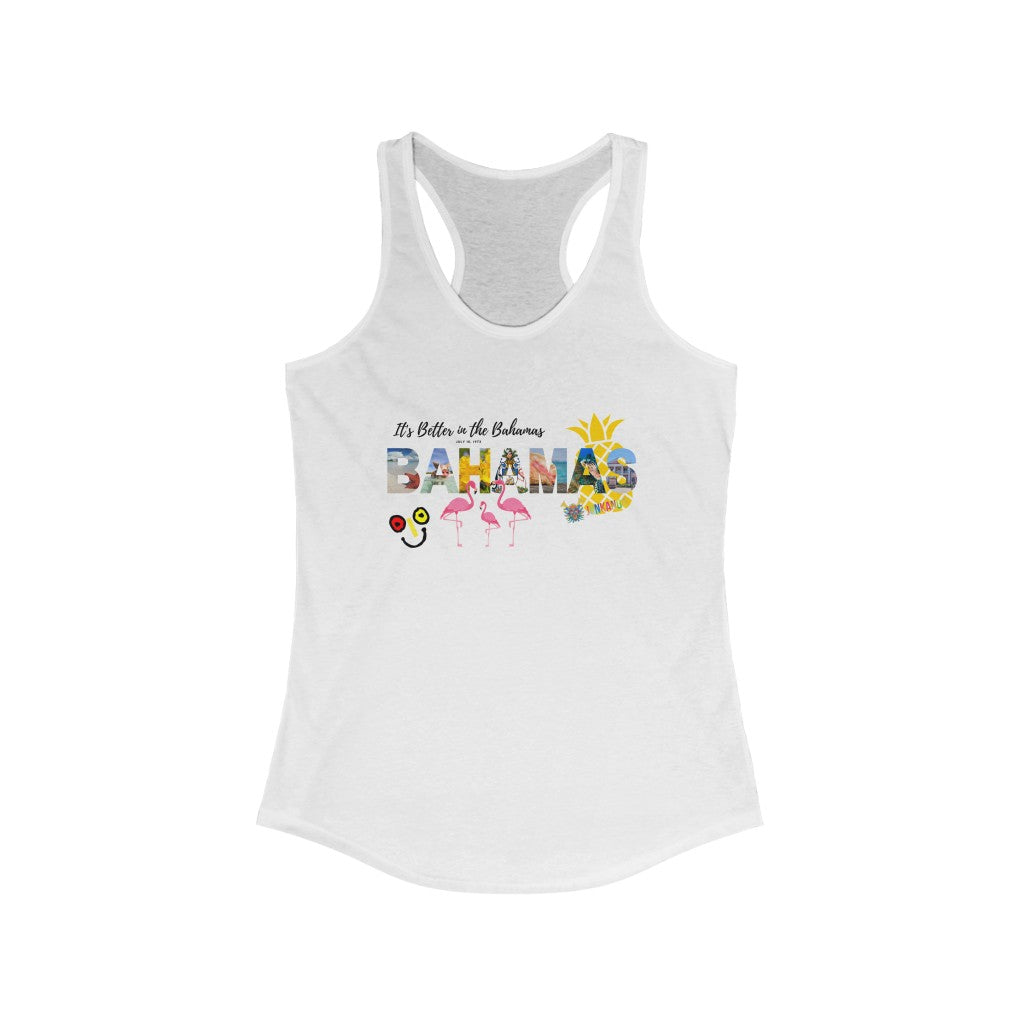 LIMITED EDITION Bahamaland - Women's Ideal Racerback Tank