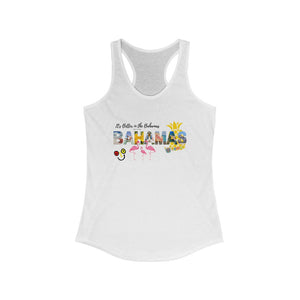 LIMITED EDITION Bahamaland - Women's Ideal Racerback Tank