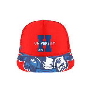 Howard HBCU All Over Print Snapback Hat D