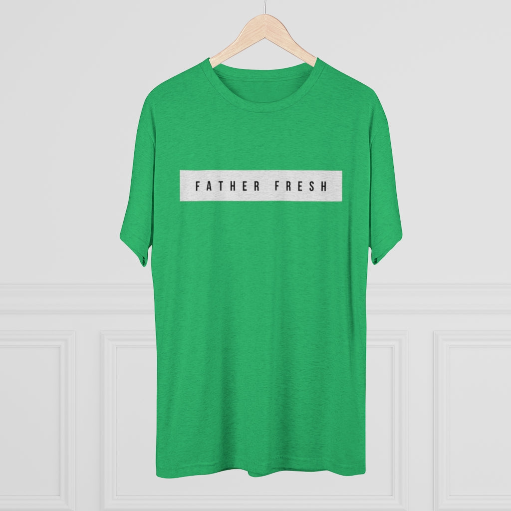 FF Minimalist- Men's Tri-Blend Crew Tee