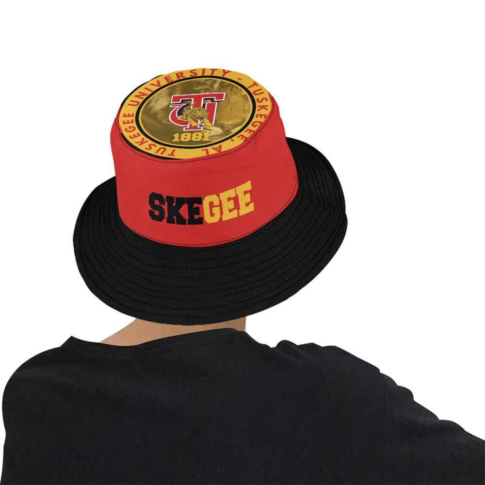 Tuskegee Tigers Bucket Hat