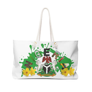 LIMITED EDITION Nigeria - Weekender Bag