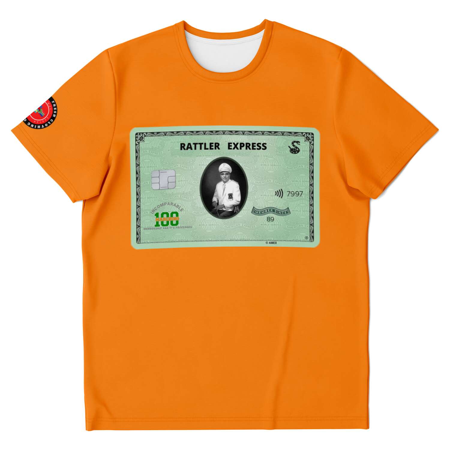 100 Express Tee Orange