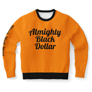 Black Wall Street - Orange Sweatshirt