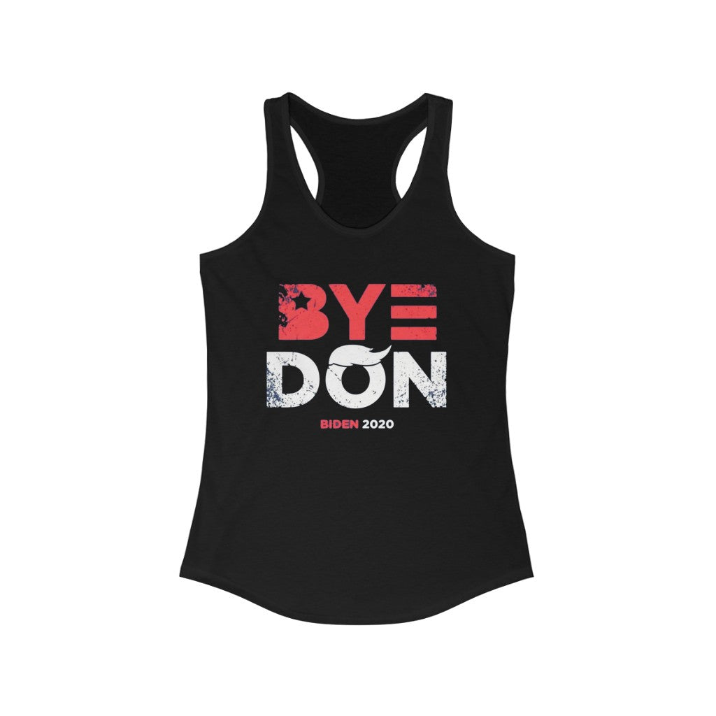 Bye Don - Women's Ideal Racerback Tank