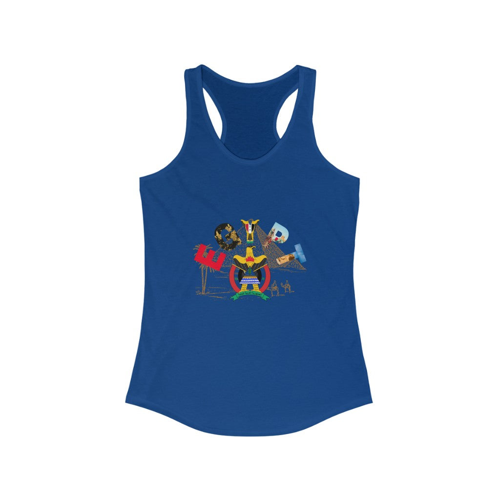 LIMITED EDITION Egypt - Women's Ideal Racerback Tank