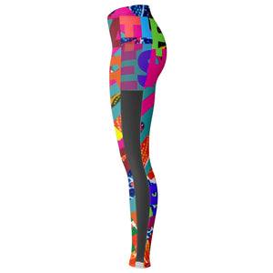 Graffiti Art Leggings