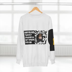 Don't Speak for Me - AOP Unisex Sweatshirt