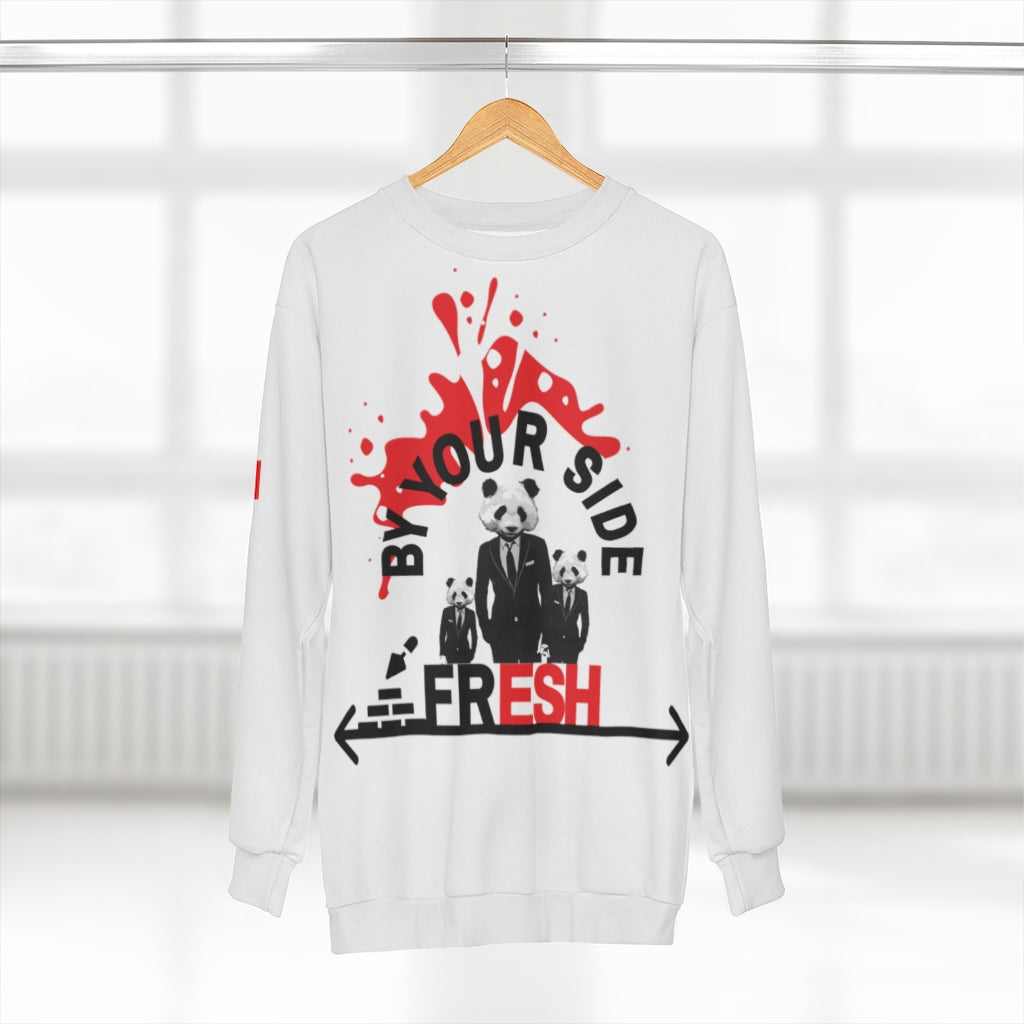 By Your Side - AOP Unisex Sweatshirt