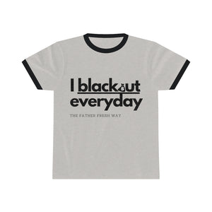 Blackout Everyday -  Ringer T-shirt