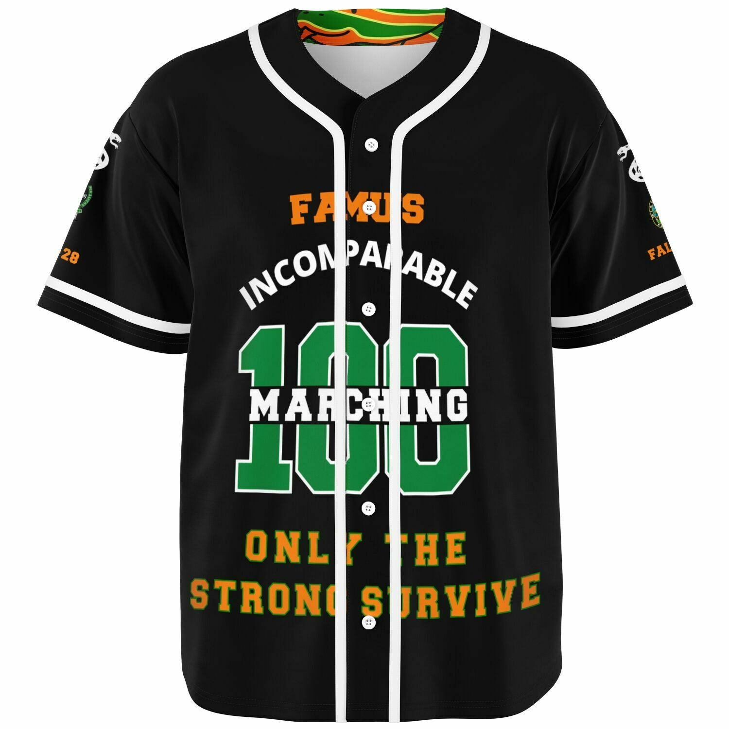 Squally's M100 Baseball Jersey