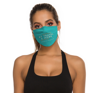 Stephanie's  - Custom Adjustable Face Cover with Multiple Spare Filters Non-medical