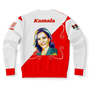 Biden / Kamala Red Sweatshirt