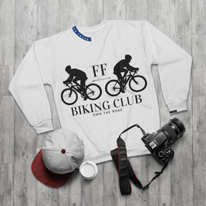 FF Biking Club - AOP Unisex Sweatshirt