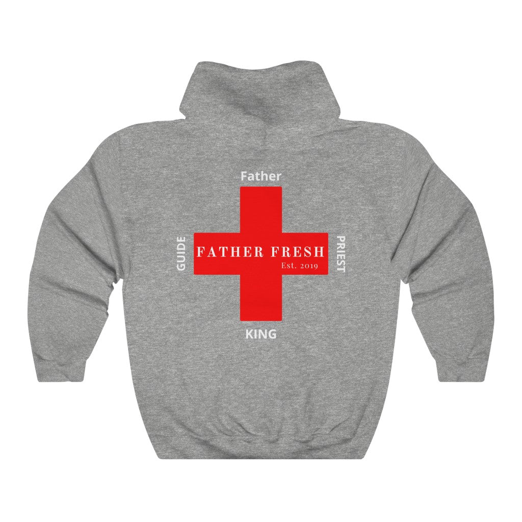 Cross - Unisex Heavy Blend™ Hooded Sweatshirt