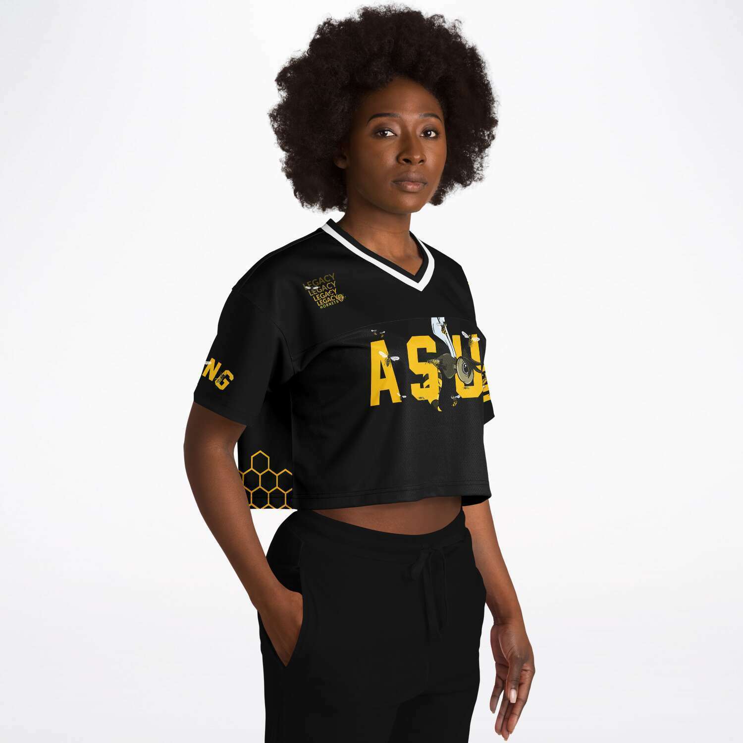 ASU Middrift Football Jersey