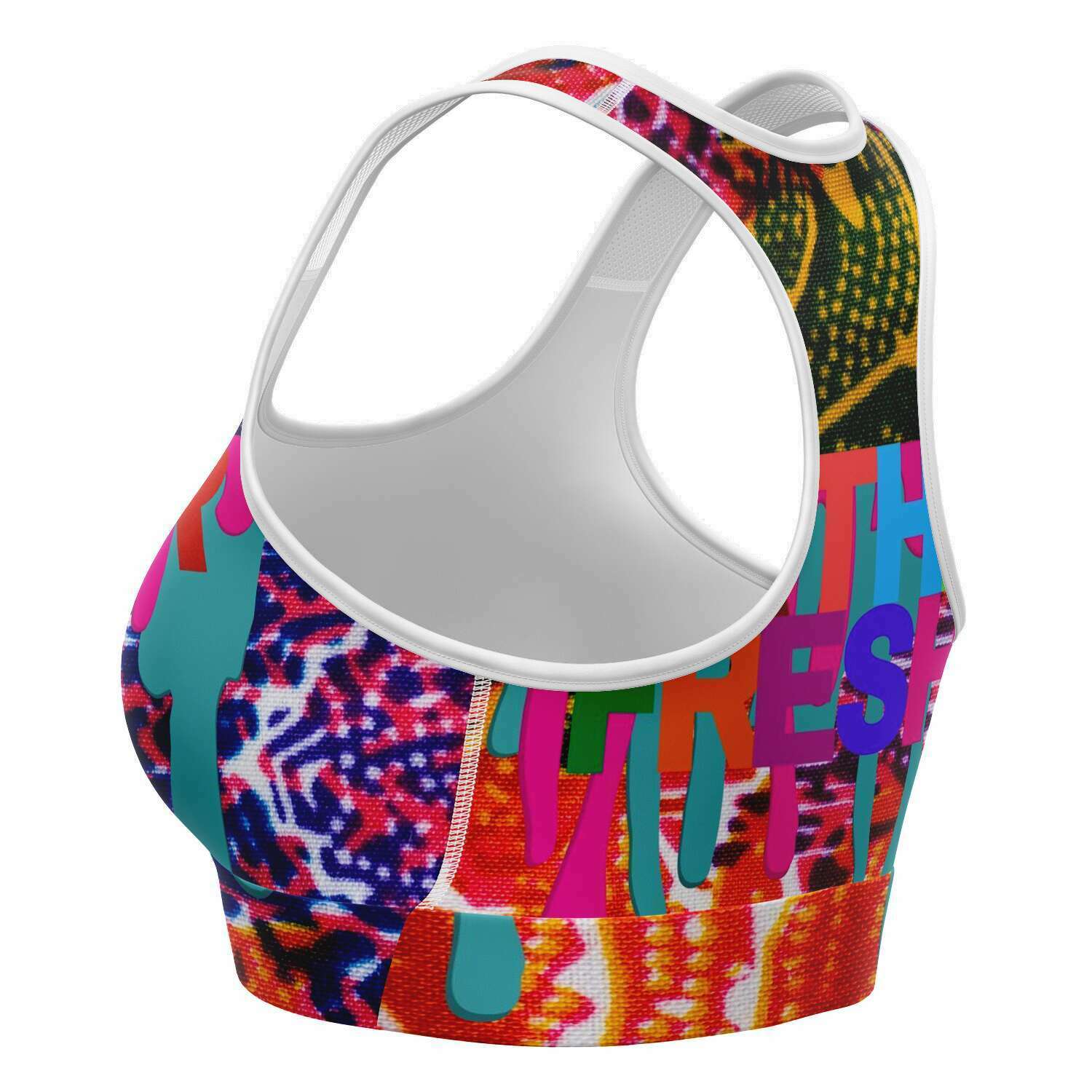 Graffiti Arts Sports Bra