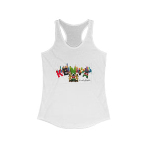 LIMITED EDITION Kenya - Women's Ideal Racerback Tank