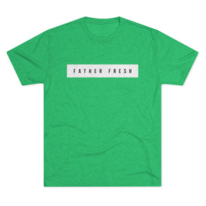 FF Minimalist- Men's Tri-Blend Crew Tee