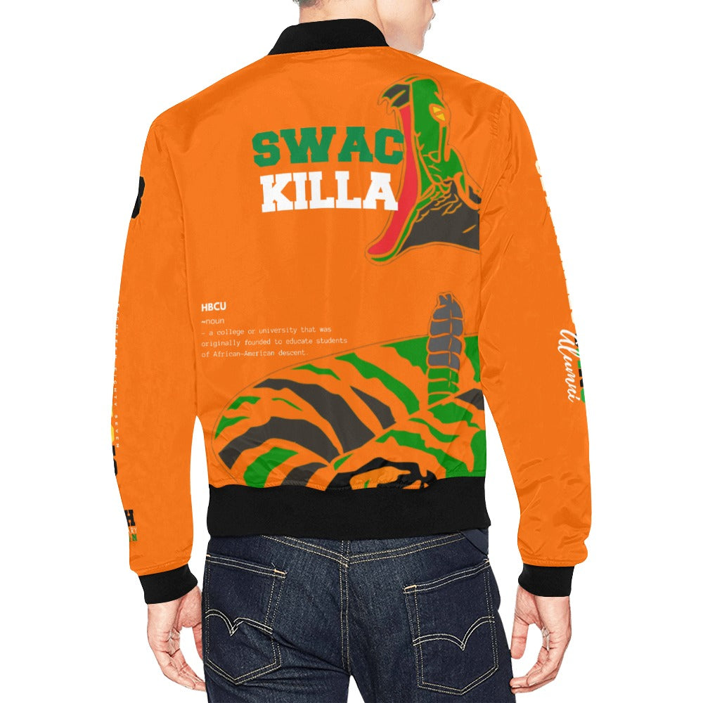 SWAC KILLA - RATTLER EDITION Bomber Jacket - 98