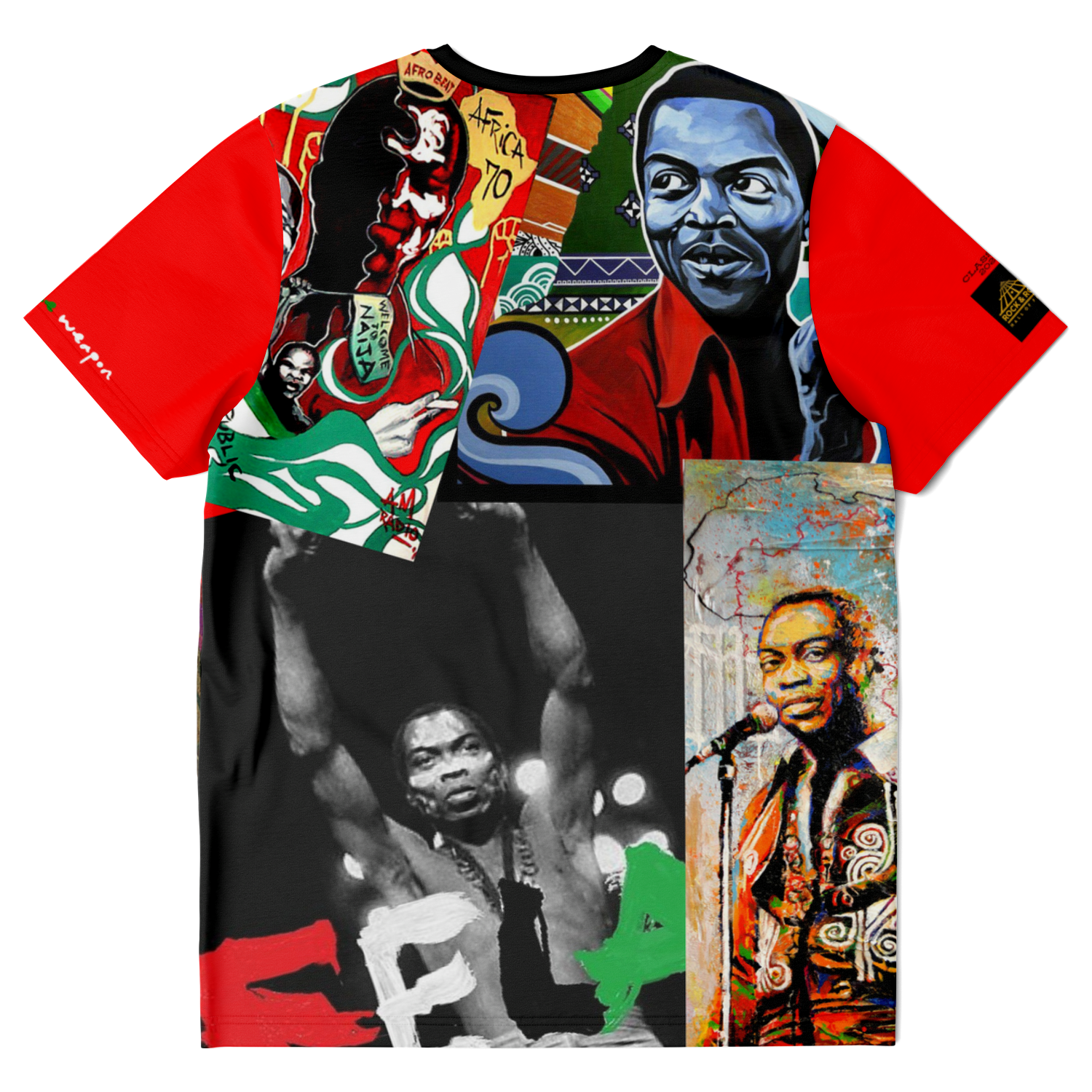 FELA - Music is the Weapon Tshirt