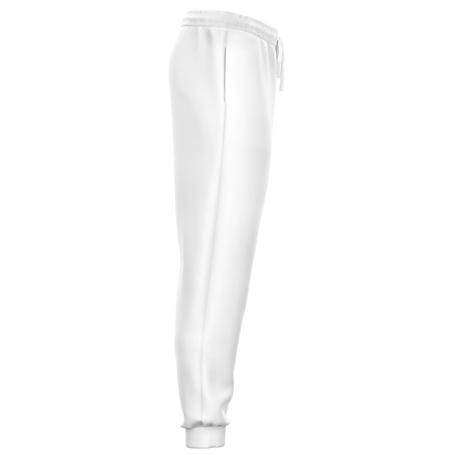 FF Basic White Sweatpants