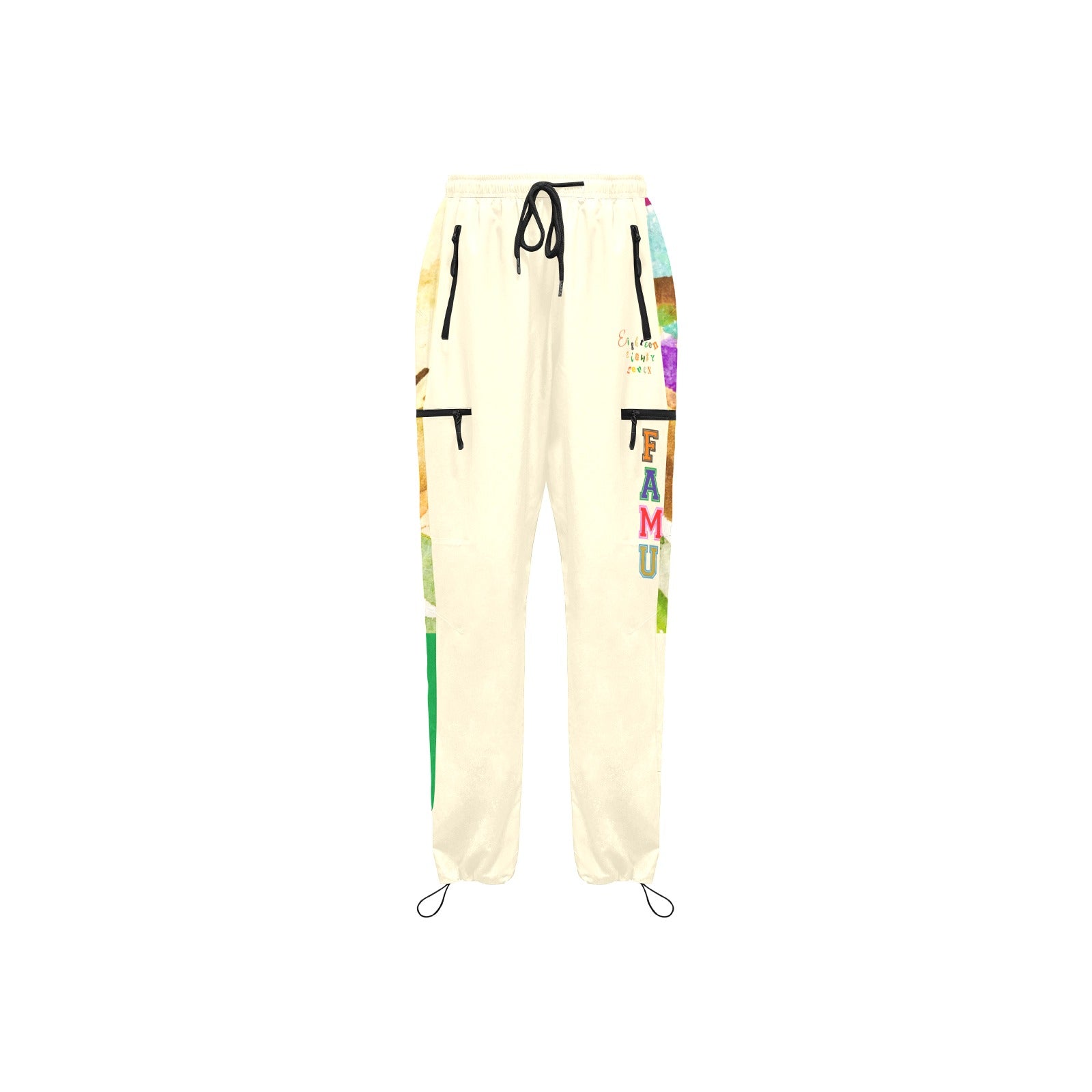 RATTLER ART Quick Dry Cargo Sweatpants