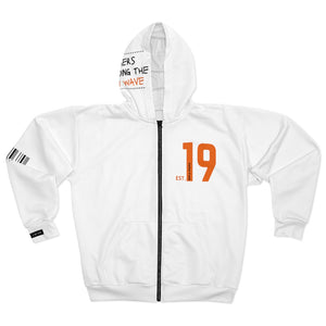 Fathers Lead - AOP Unisex Zip Hoodie