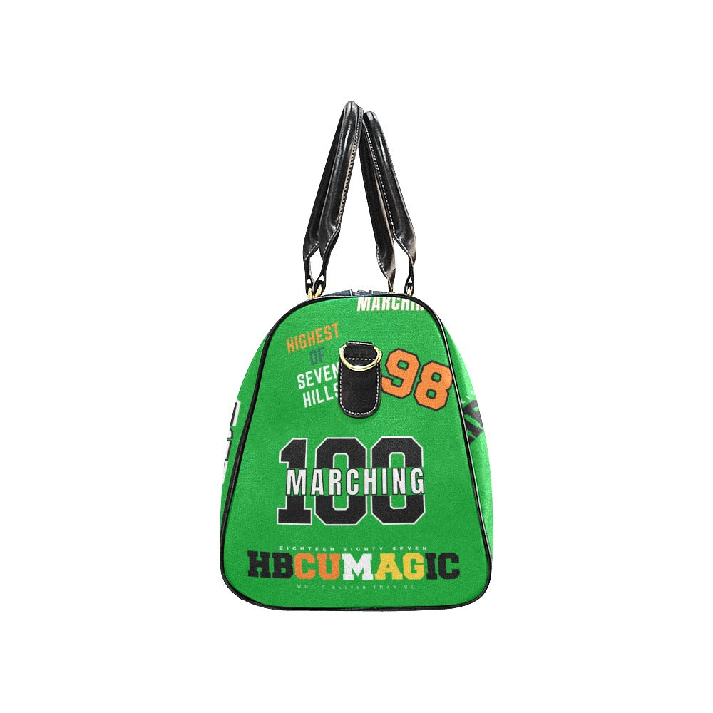 98 Duffle Bag Green Waterproof Travel Bag/Large