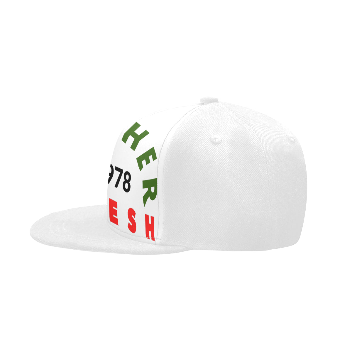 FF Basic White Hat Snapback