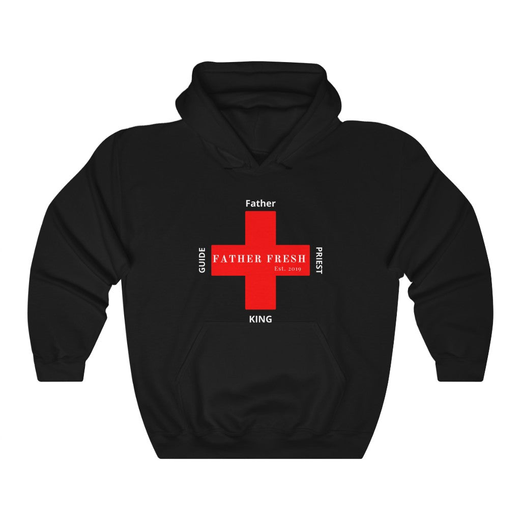 Cross - Unisex Heavy Blend™ Hooded Sweatshirt