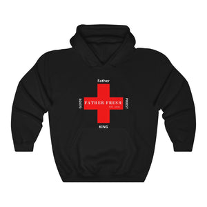 Cross - Unisex Heavy Blend™ Hooded Sweatshirt