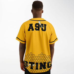 ASU Gold Hornets Baseball Jersey