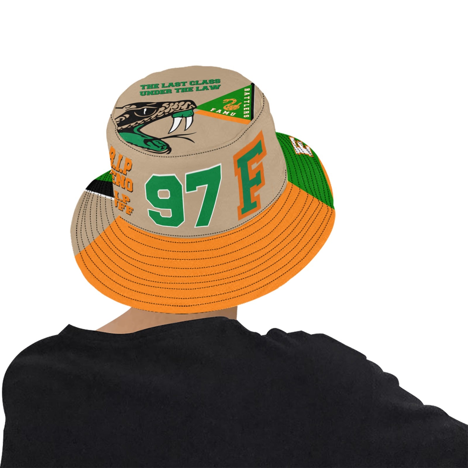 97 Buckets Unisex Summer Bucket Hat